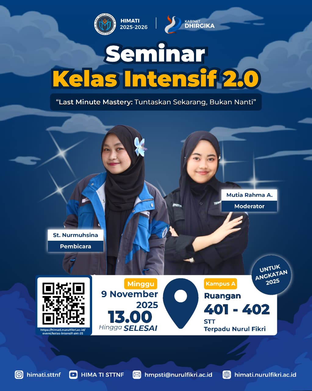 Kelas Intensif AKT 25