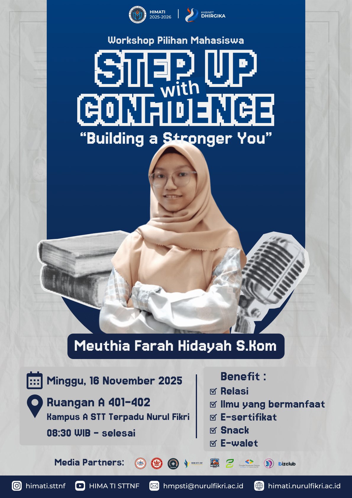 Step Up With Confidence